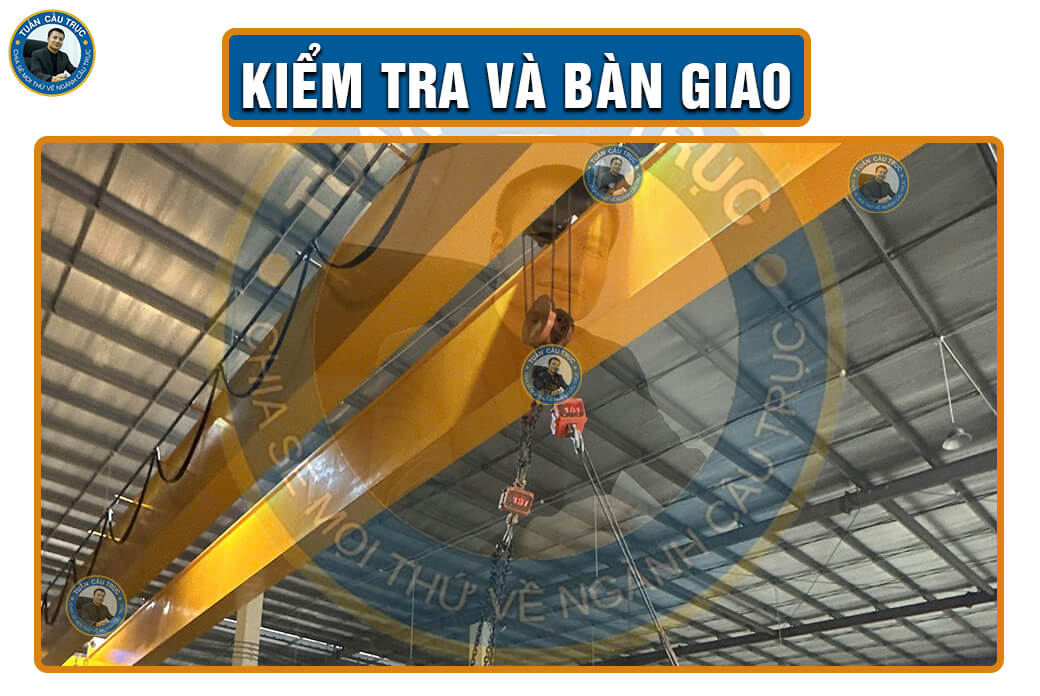 Kiểm tra và bàn giao Kiểm tra và bàn giao