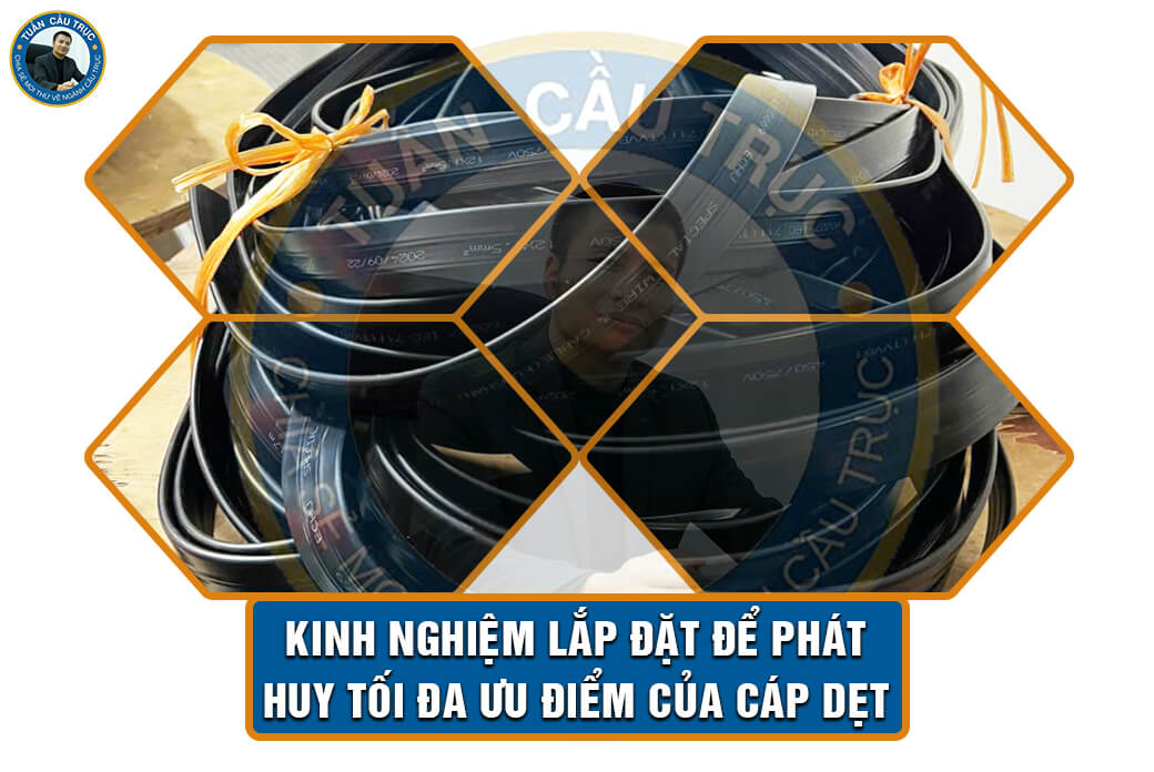 Kinh nghiệm lắp đặt để phát huy tối đa ưu điểm của cáp dẹt Kinh nghiệm lắp đặt để phát huy tối đa ưu điểm của cáp dẹt