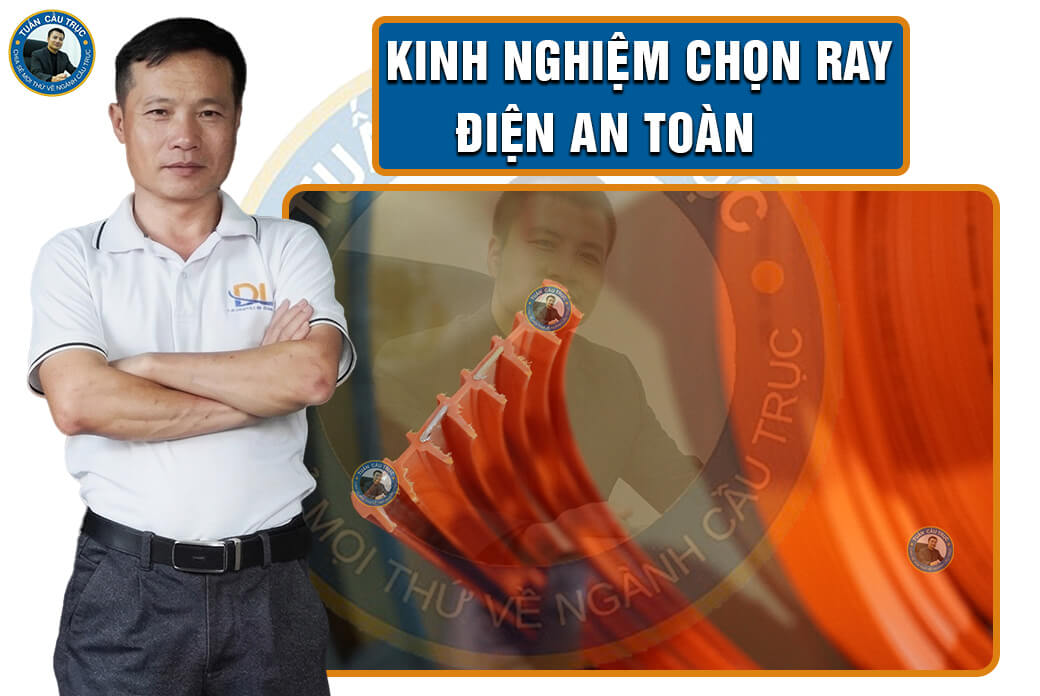 Kinh nghiệm chọn ray điện an toàn 4P Kinh nghiệm chọn ray điện an toàn 4P