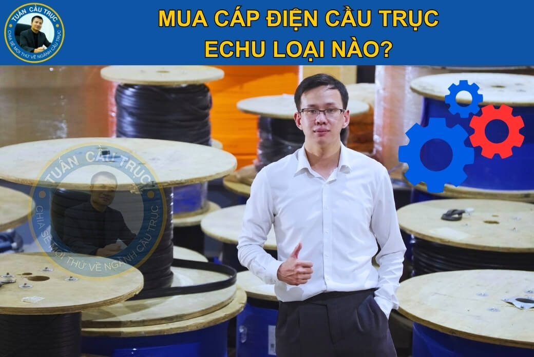 Mua cáp điện cầu trục Echu loại nào? Mua cáp điện cầu trục Echu loại nào?