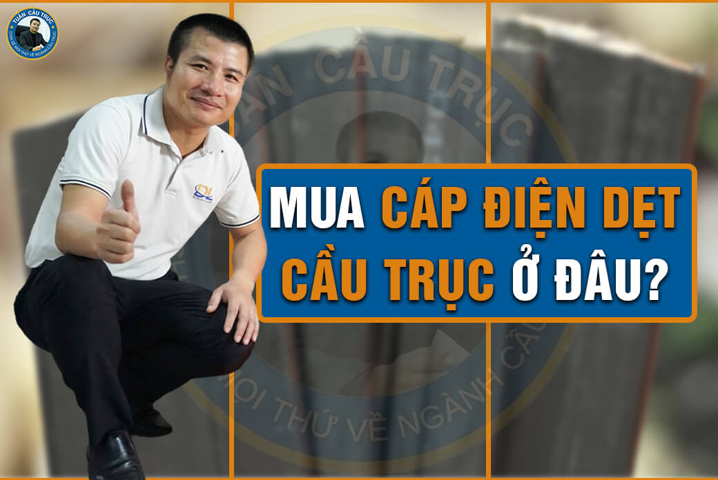 Mua cáp điện dẹt cầu trục ở đâu? Mua cáp điện dẹt cầu trục ở đâu?