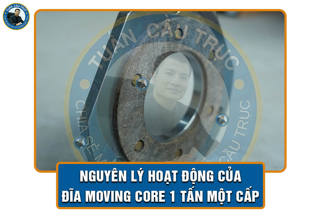 Nguyên lý hoạt động của đĩa Moving Core 1 tấn một cấp Nguyên lý hoạt động của đĩa Moving Core 1 tấn một cấp