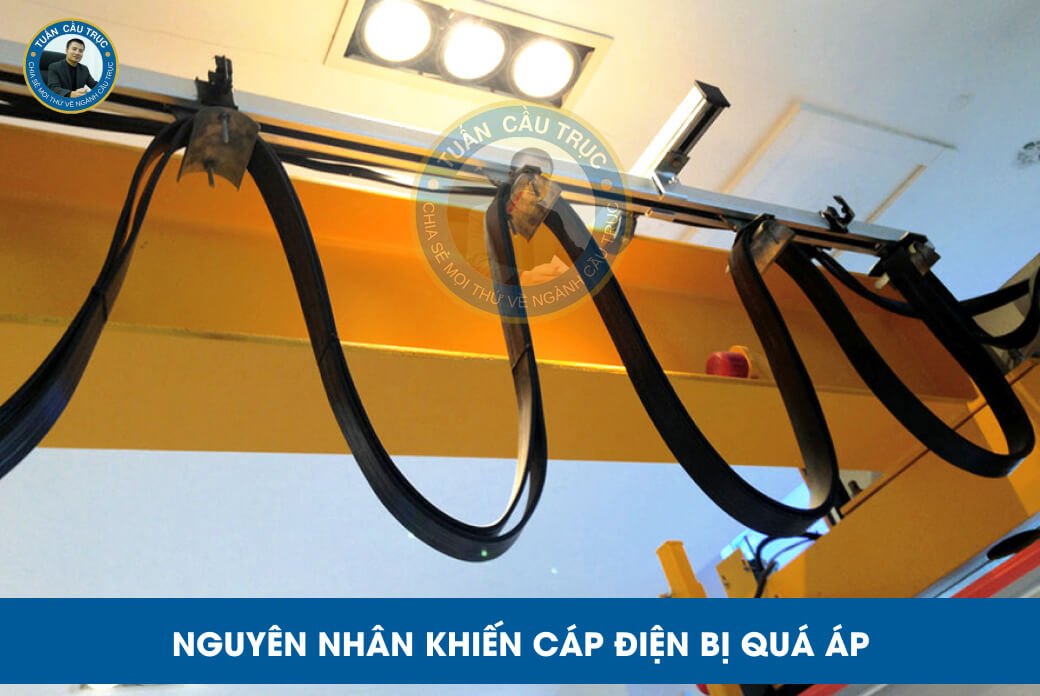 Nguyên nhân khiến cáp điện bị quá áp Nguyên nhân khiến cáp điện bị quá áp