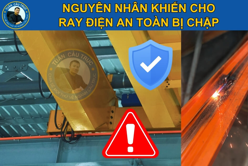 Nguyên nhân ray điện an toàn bị chập Nguyên nhân ray điện an toàn bị chập