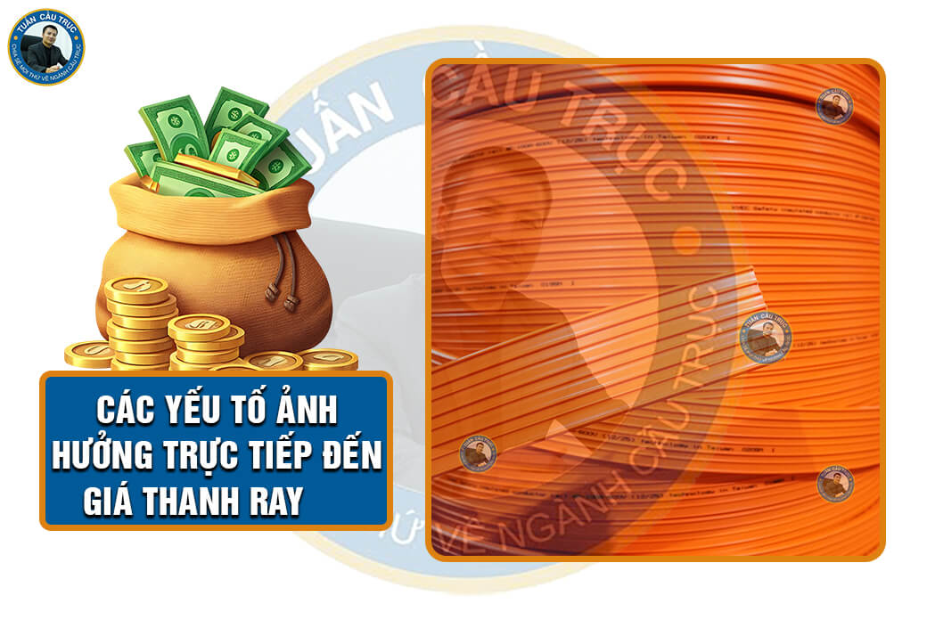 Các yếu tố ảnh hưởng trực tiếp đến giá thanh ray 4P Các yếu tố ảnh hưởng trực tiếp đến giá thanh ray 4P