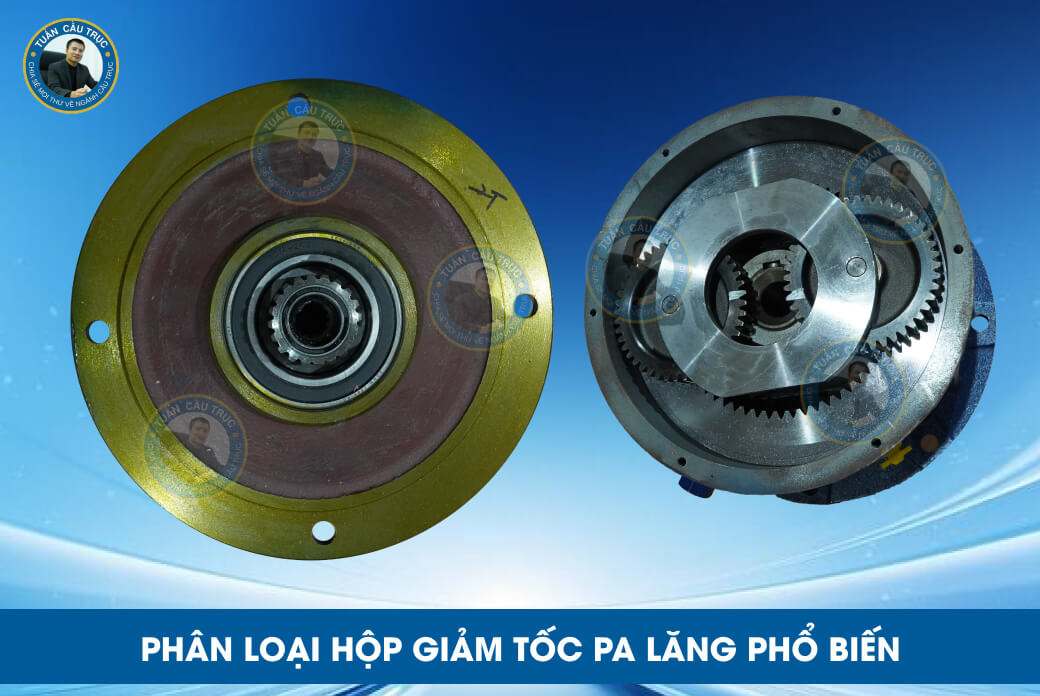 Phân loại hộp giảm tốc pa lăng phổ biến Phân loại hộp giảm tốc pa lăng phổ biến
