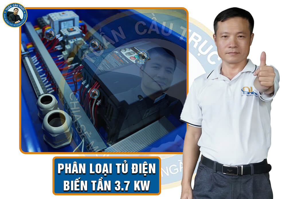 Phân loại tủ điện biến tần 3.7 kW Phân loại tủ điện biến tần 3.7 kW