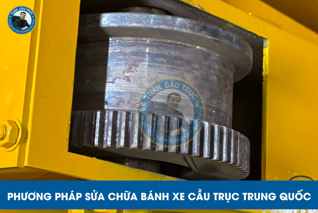 Phương pháp sửa chữa bánh xe cầu trục Trung Quốc Phương pháp sửa chữa bánh xe cầu trục Trung Quốc