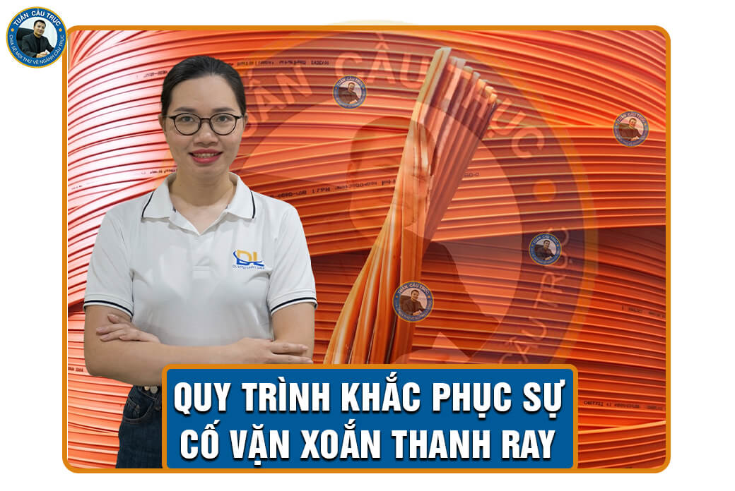 Quy trình khắc phục sự cố vặn xoắn thanh ray Quy trình khắc phục sự cố vặn xoắn thanh ray