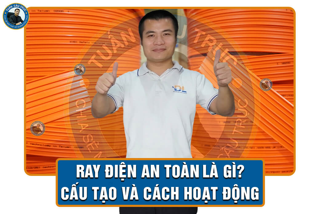 Ray điện an toàn 4P là gì? Cấu tạo và cách hoạt động Ray điện an toàn 4P là gì? Cấu tạo và cách hoạt động