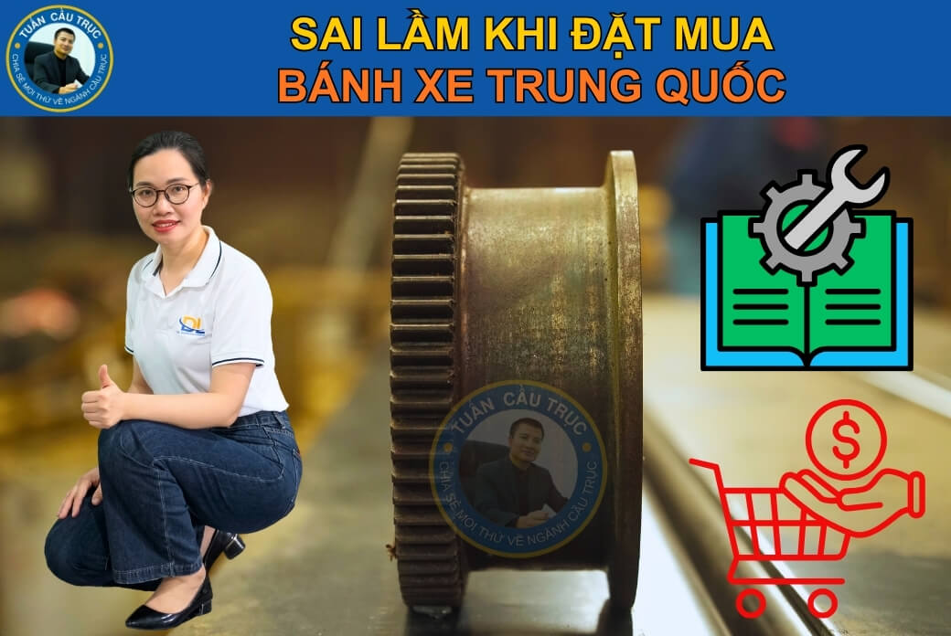 Sai lầm khi đặt bánh xe Trung Quốc Sai lầm khi đặt bánh xe Trung Quốc