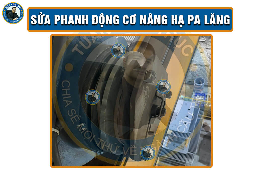 Sửa phanh động cơ nâng hạ pa lăng Sửa phanh động cơ nâng hạ pa lăng
