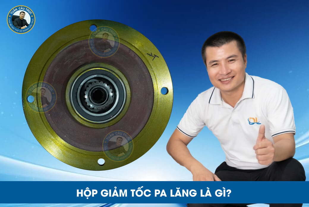 Hộp giảm tốc pa lăng là gì? Hộp giảm tốc pa lăng là gì?
