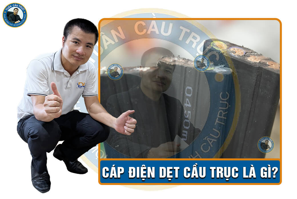 Cáp điện dẹt cầu trục là gì? Cáp điện dẹt cầu trục là gì?