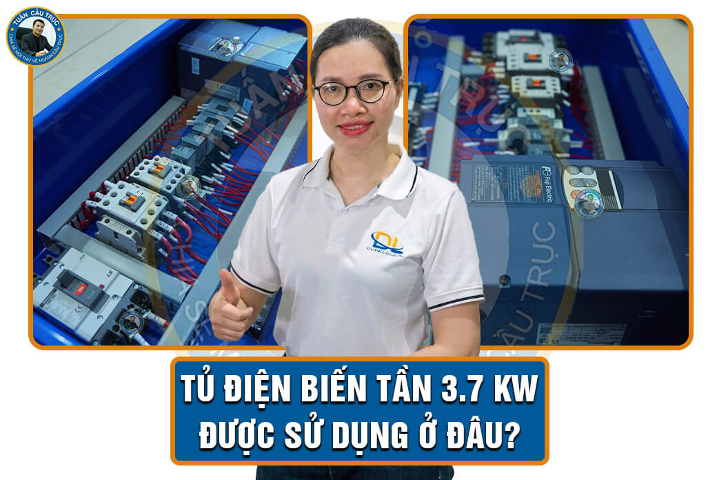 Tủ điện biến tần 3.7 kW được sử dụng ở đâu? Tủ điện biến tần 3.7 kW được sử dụng ở đâu?