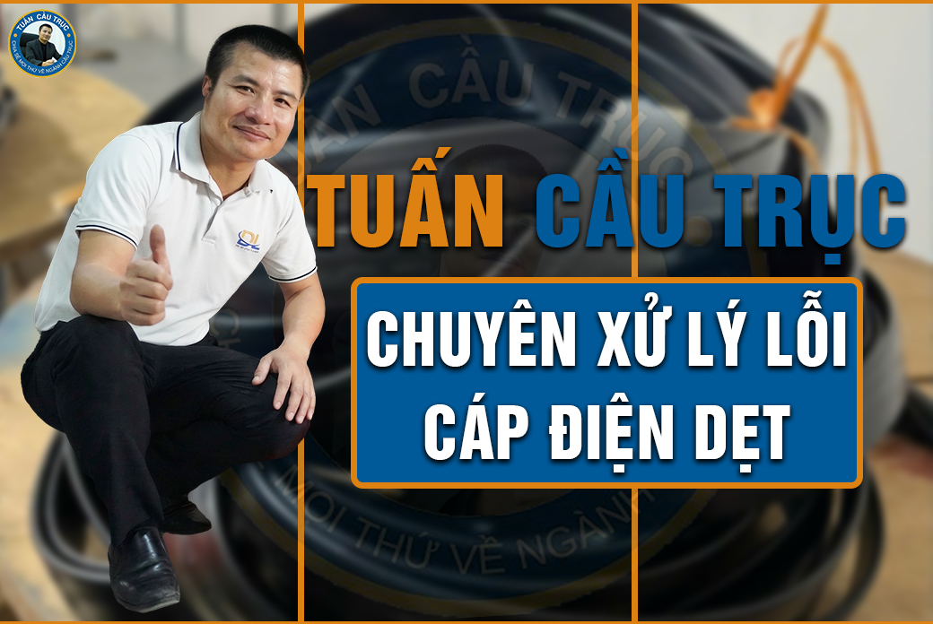 Tuấn Cầu Trục chuyên xử lý lỗi cáp điện dẹt Tuấn Cầu Trục chuyên xử lý lỗi cáp điện dẹt