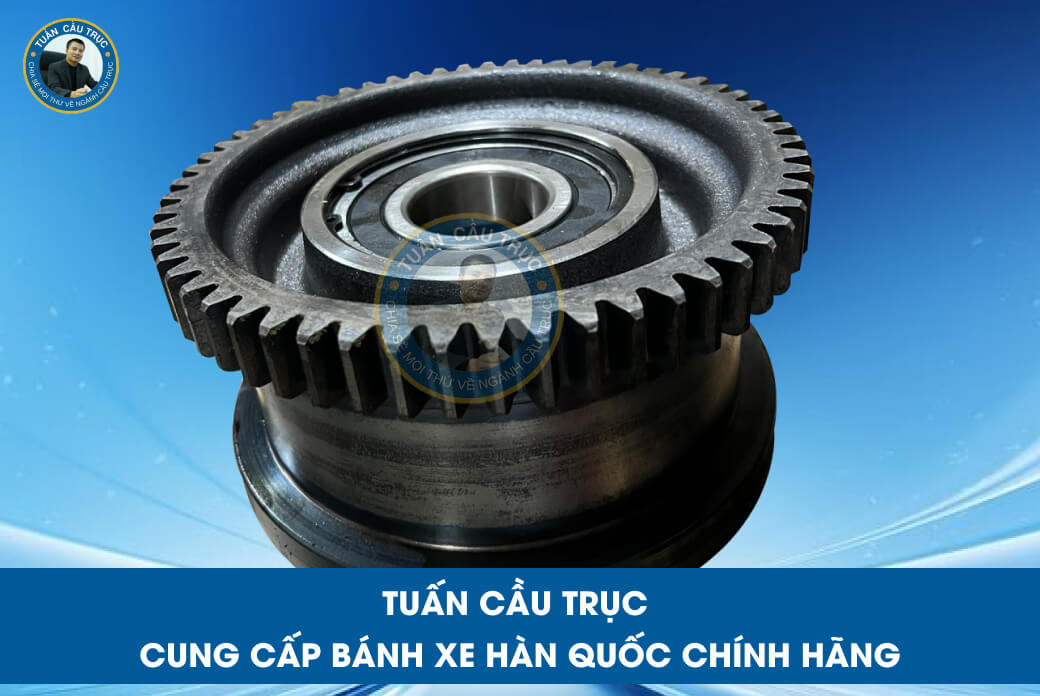 Tuấn Cầu trục cung cấp bánh xe Hàn Quốc chính hãng Tuấn Cầu trục cung cấp bánh xe Hàn Quốc chính hãng