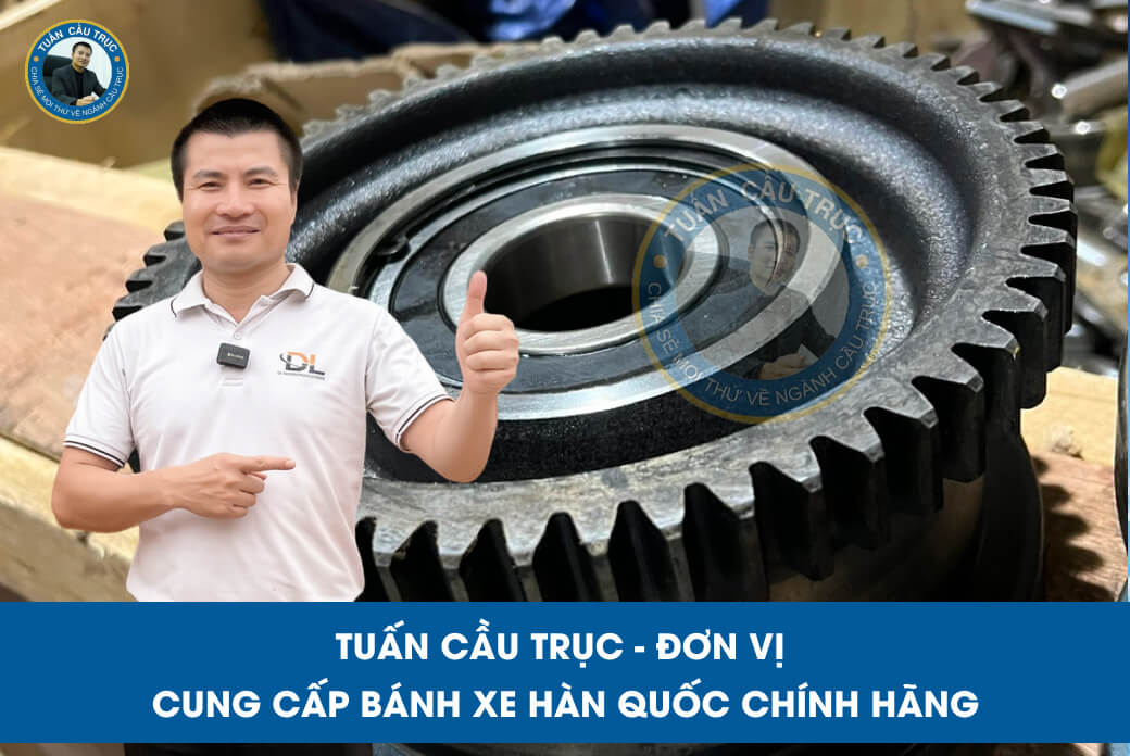 Tuấn Cầu Trục - đơn vị cung cấp bánh xe Hàn Quốc chính hãng Tuấn Cầu Trục - đơn vị cung cấp bánh xe Hàn Quốc chính hãng