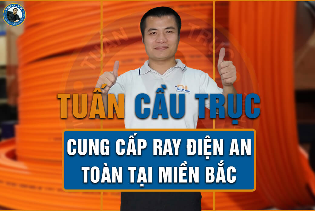 Tuấn Cầu Trục cung cấp ray điện an toàn tại miền Bắc Tuấn Cầu Trục cung cấp ray điện an toàn tại miền Bắc