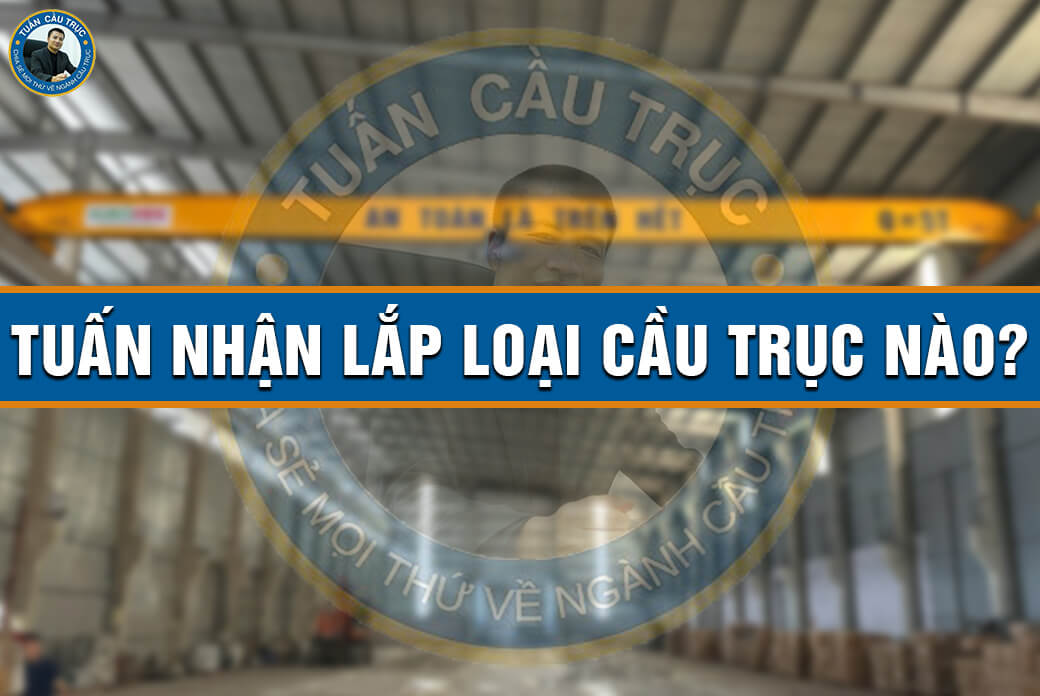 Tuấn nhận lắp loại cầu trục nào? Tuấn nhận lắp loại cầu trục nào?